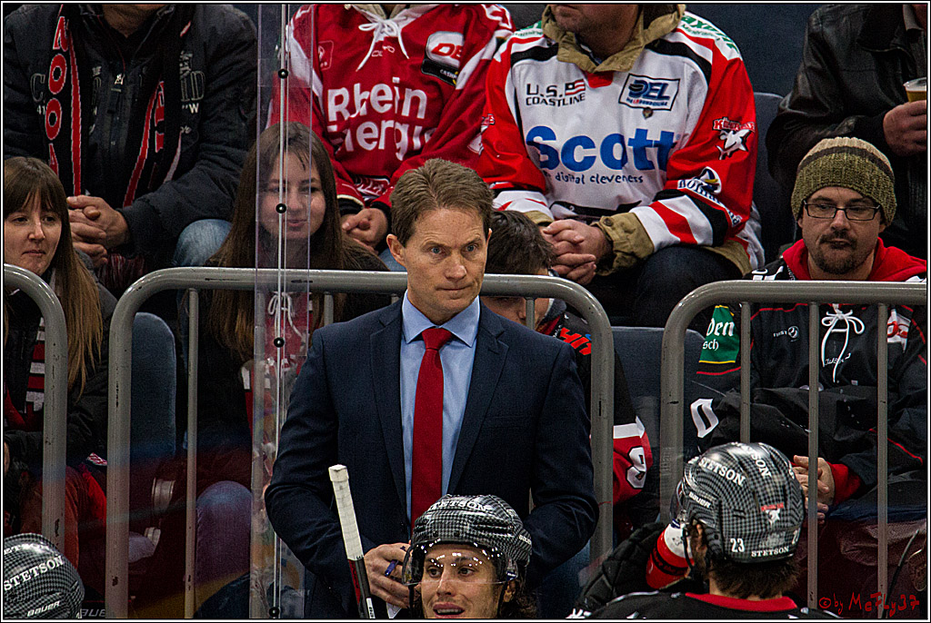 Koelner Haie - Eisbaeren Berlin, 13.11.2016